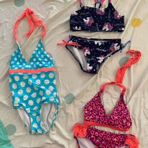 Girls Swimsuit bundle